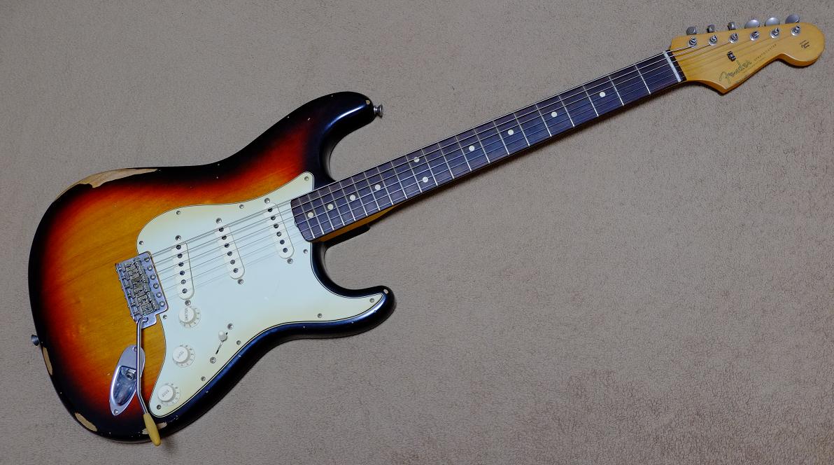 Guitar 5:Fender Mexico Road Worn 60's Stratocaster | Heavy Gauge ...