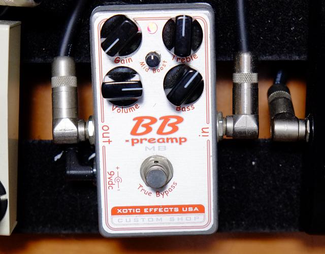 BB Preamp MB | Xotic BB Preamp 昇圧アダプター | oxygencycles.in