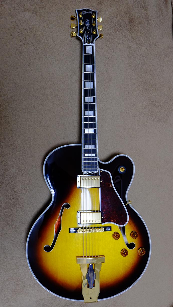 Guitar8：Gibson Custom Shop L-5CES | Heavy Gauge Guitars