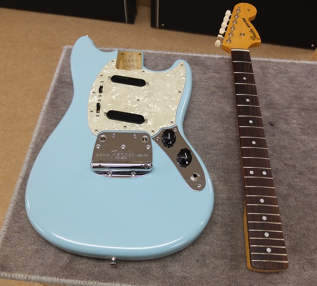 Fender Japan MG65 Mustangのスイッチ配線アレンジ➁ | Heavy Gauge Guitars